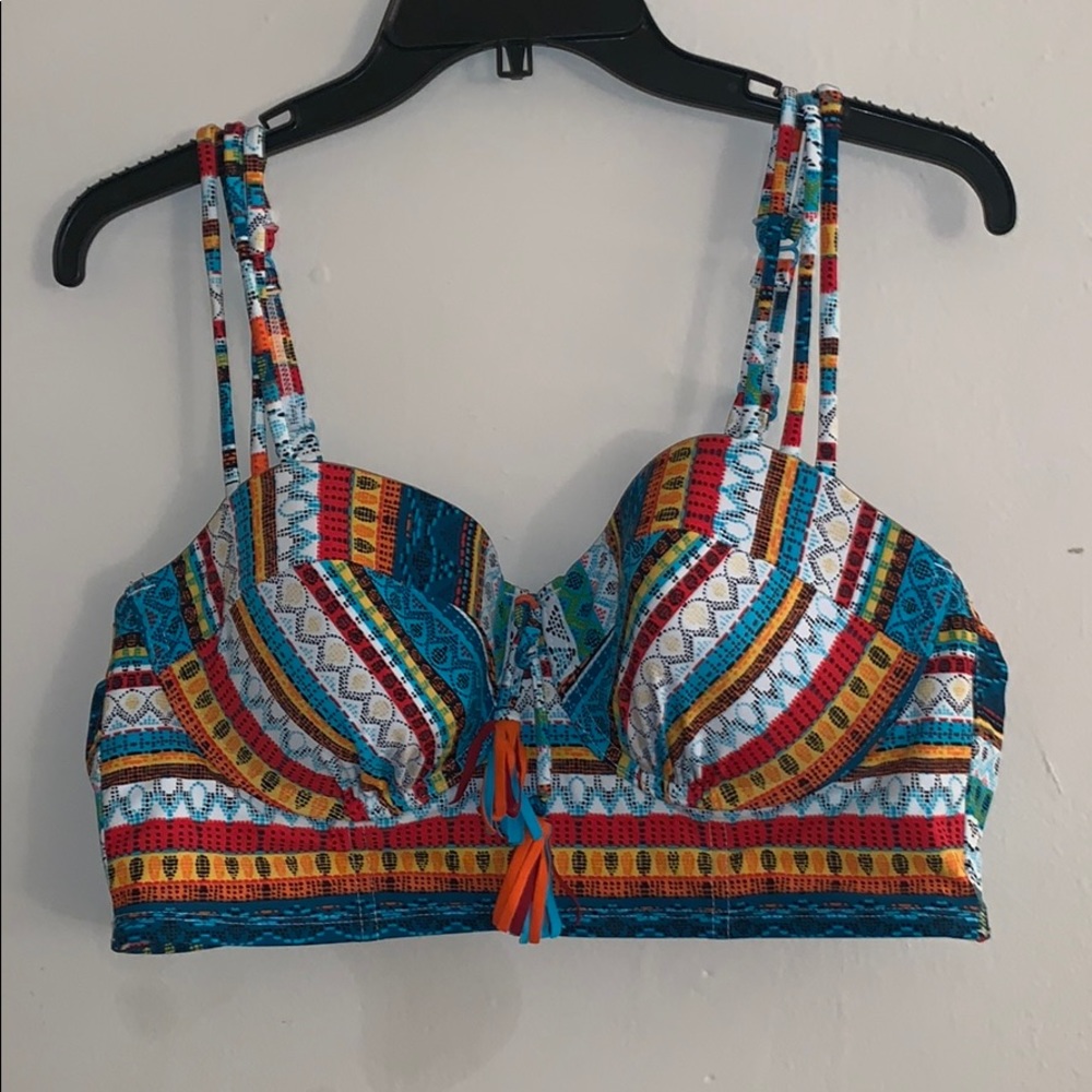 Lane bryant swim top